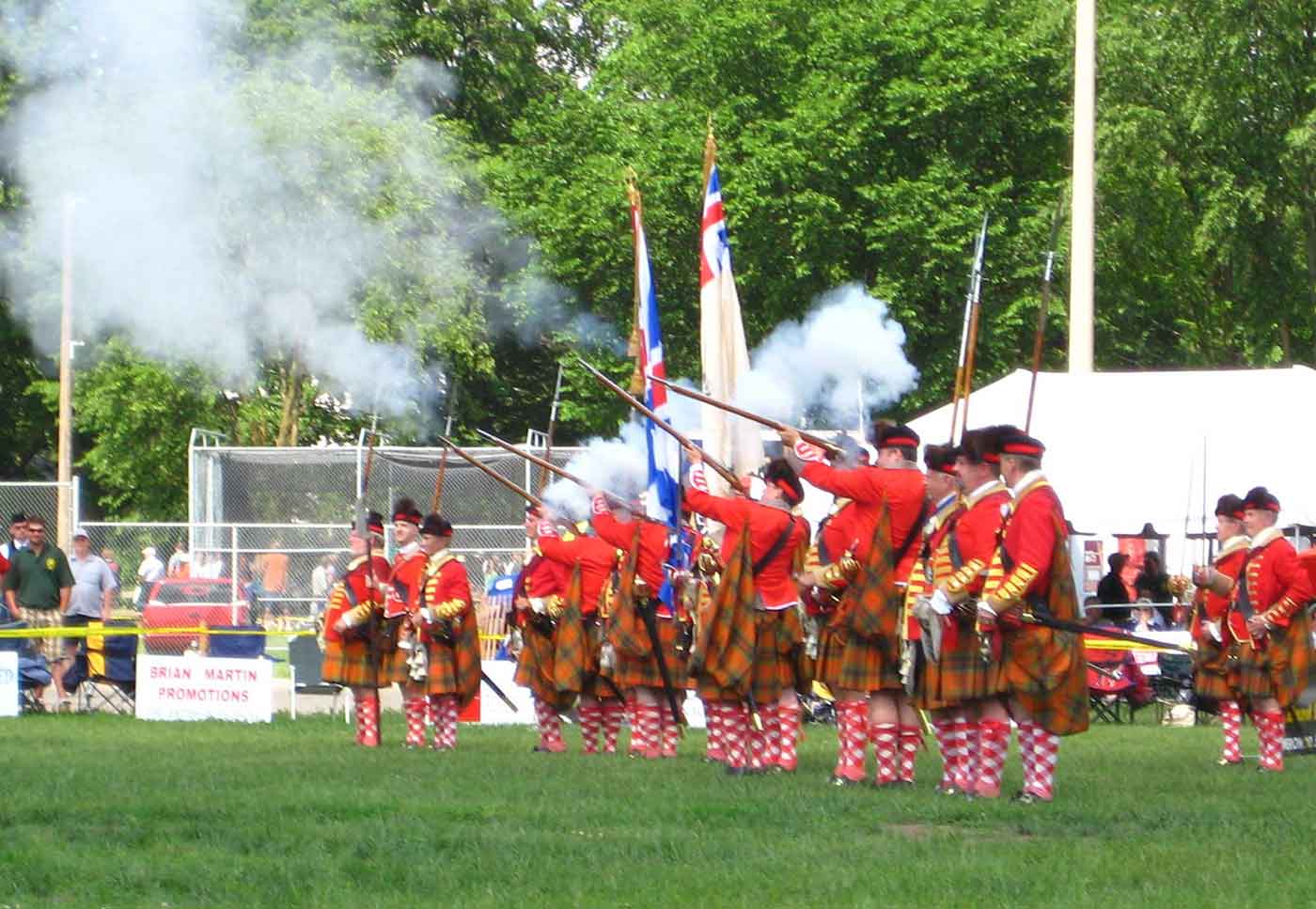 The Capture of Quebec City - The 78th Fraser Highlanders