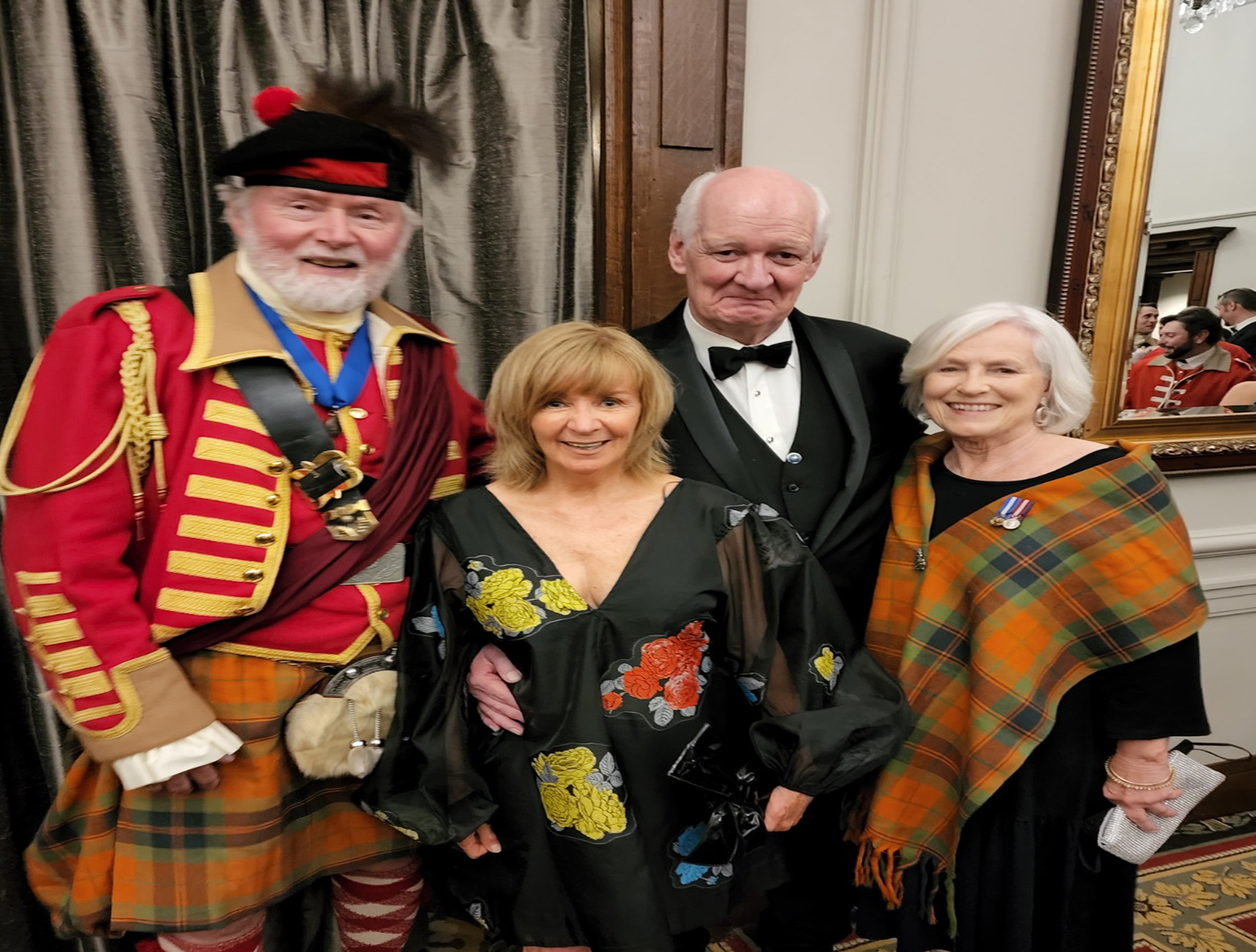 Bear Hackle Award - The 78th Fraser Highlanders